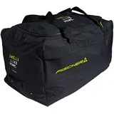 Goalie Eishockeytasche mit Rollen Fischer  Black/Yellow Senior - Schwarz