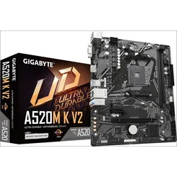 GIGABYTE A520M K V2 Mainboard