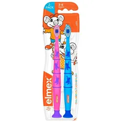 Toothbrush for children aged 3-6 years Children Duopack 2 pcs