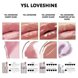 Yves Saint Laurent Loveshine Candy Glow 6B Brown Nude 3,2 g