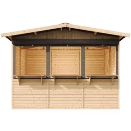 TIMBELA M150AZ 3,36 x 2,63 m Beige