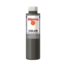 Alpina Color Voll- und Abtönfarbe 750 ml dark grey