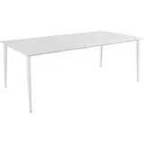 Brafab Nimes Gartenesstisch Aluminium, pulverbeschichtet