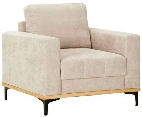 Sessel Casper in Beige