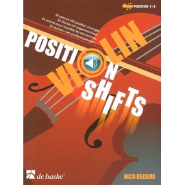 HAL LEONARD Violin Position Shifts - Nico Dezaire