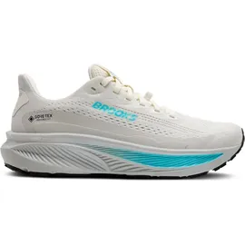 Brooks Ghost 17 Damen Coconut / Oyster / Blue 37,5