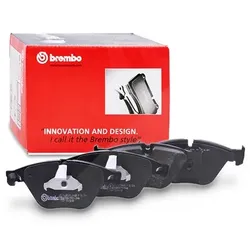 Brembo Bremsbelagsatz, Scheibenbremse [Hersteller-Nr. P06074] für BMW