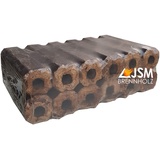 JSM-Brennholz Eichenholzbriketts Pini&Kay - 1 Brikett: 30 cm x 5 cm - 12 Briketts je Paket - 20 Kg oder 30 Kg (30 KG)