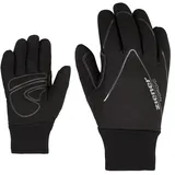 Ziener Unico Fingerhandschuhe Schwarz/Gelb XL