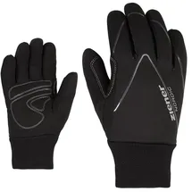 Ziener Unico Fingerhandschuhe Schwarz/Gelb XL