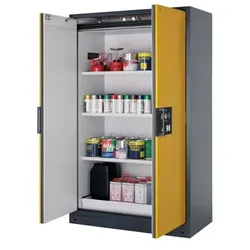 Sicherheitsschrank Q90 RAL 7016/RAL 1004 3FB1LB1BW Stahlblech