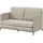 [en.casa] - Bettsofa, Soini mit Liegefunktion Beige