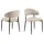 Actona Esszimmerstuhl Edina Polyester beige 2er Set