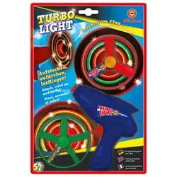 Flugmodell Turbolight LED 19cm D. GÜNTHER 1691 mit Schnellstartgerät
