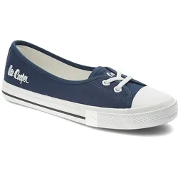 Dunkelblaue Turnschuhe Lee Cooper Modische Damenschuhe, 36