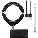 Geeignet Für Das Tragbare Mini-radio Si4732 Mit Einem Frequenzbereich Von 10 Khz Bis 180 Mhz, Unterstützt Hf, Sm, Mhf, Vhf, Fm/am/lsb/usb Und Ist Mit Einem 1,9-zoll-ips-bildschirm Ausgestattet.