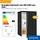 Exquisit KS516-4-E-040E Kühlschrank (109 l, 850 mm hoch, Schwarz)