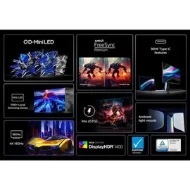 TCL 27R83U 27" schwarz