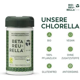 S+H Pharmavertrieb GmbH Beta Reu Rella Süsswasseralgen