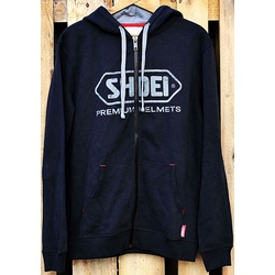 Shoei 31010, zip hoodie - Noir - S