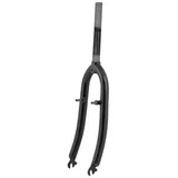 Force Starrgabel Force Stahlgabel für Trekking 28 Zoll Fahrrad mit 1 1/8 Zoll Ahead Sc