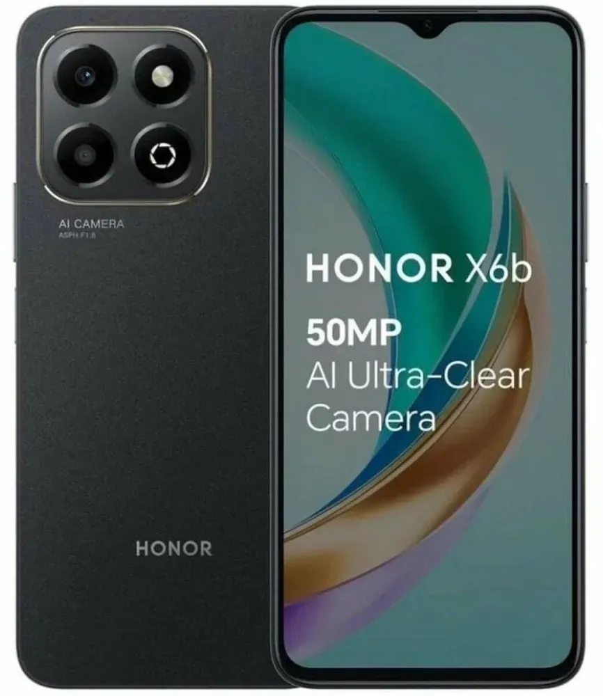 Smartphone Honor 5109BGFX Octa Core 4 GB RAM 128 GB Schwarz 6,56