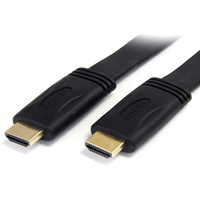 Startech StarTech.com Flaches High-Speed-HDMI-Kabel mit Ethernet 5m