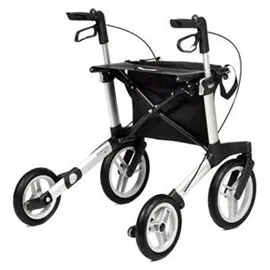 Sunrise Medical Gemino 60 M Leichtgewichtrollator Aluminium Silber