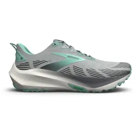 Brooks Ghost Trail Damen Slim Braun / Grau / Türkis 42