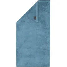 CAWÖ Life Style Uni 7007 Handtuch 50 x 100 cm petrol