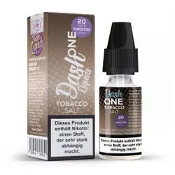 Tobacco NicSalt Liquid by Dash Liquids 10ml / 20mg