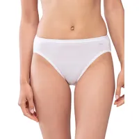 MEY Lights Jazz Briefs weiß) 42 Damen