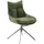 MCA Furniture Esszimmerstuhl Parker Polyester grün 2er Set