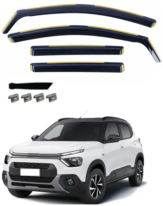 Satz mit 4 Windabweisern für CITROËN C3 IV 2024+