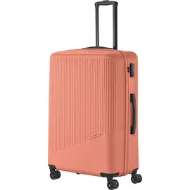 Travelite Bali 4-Rollen L 77 cm / 96 l koralle