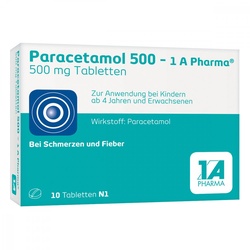 Paracetamol 500-1A Pharma