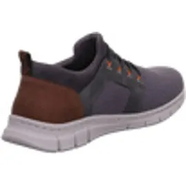 Rieker Herren B7796 Slipper, Grau, 42 EU