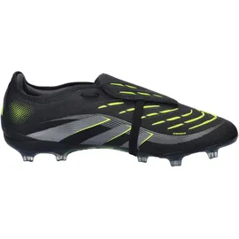 adidas Predator Pro FG Herren Core Black/Carbon/Lemon 44