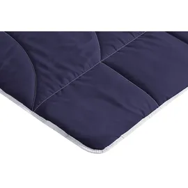 MY HOME Microfaserbettdecke Microlux, warm, Füllung 3D-Klimafaser, Bezug Microfaser-Feinbatist samtweich, (1 St.), Von Testschläfern mit Note "1,8" bewertet* - kochfest bis 95 °C, zum Spitzenpreis!, Bettdecke 135x200 cm x 220 cm