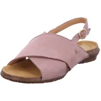 El Naturalista Damen N5558 Wakataua Flache Sandale, Malva, 38