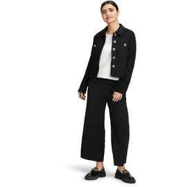 Betty Barclay Blazer-Jacke langarm in Bouclé-Opik, Black, 42