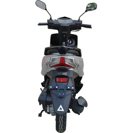 GT UNION GT-Union Sonic 25km/h, silber-schwarz, m.TC silber-schwarz - schwarz,