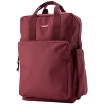 Levi's L-Pack Large Recycled Rucksack Rot