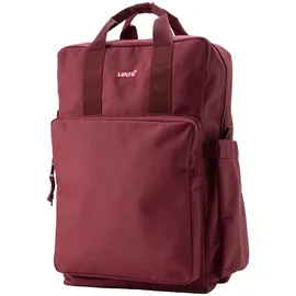 Levi's L-Pack Large Recycled Rucksack Rot