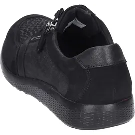 WALDLÄUFER M-Ira sportlicher Schnürer schwarz, in Gr. 44.5 / Schwarz - 44,5