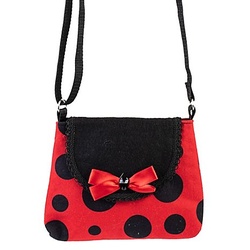 buttinette Tasche "Marienkäfer" mit Schleife