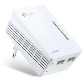 TP-Link TL-WPA4220 WLAN Powerline Adapter 300 Mbps