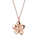 Elli Halskette Frangipani Blüte 925 Sterling Silber