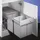 Wesco Double 2 DS 801 l Grau