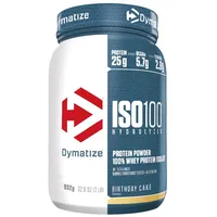 Dymatize Iso 100 Hydrolyzed Birthday Cake Pulver 932 g